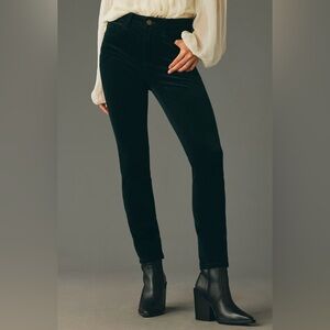 Anthropologie Pilcro Skinny Corduroy High Rise Jeans